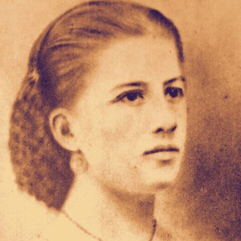 Muerte de Doña Delfina Ortega.