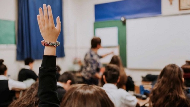 First day at high school