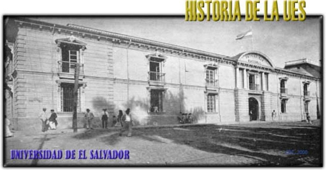 Fundación de la Universidad de El Salvador