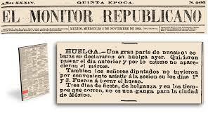 El monitor Republicano publica.