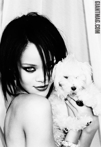 Rihanna goes bad.