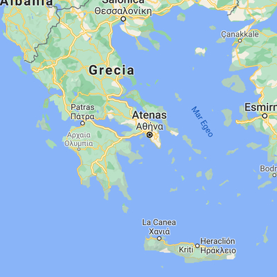 Timeline: Línea del tiempo Grecia