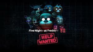 FIVE NIGHTS AT FREDDY,S HELP WANTED