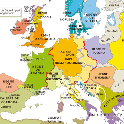 Timeline: LA FORMACIÓ D'EUROPA