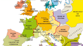 Timeline: LA FORMACIÓ D'EUROPA