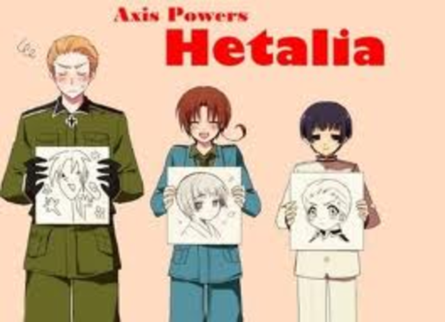 Axis Powers Act is served