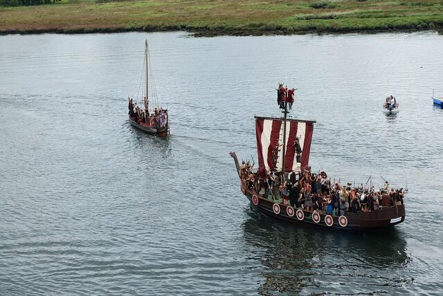 Els Vikings arriben a Groenlàndia