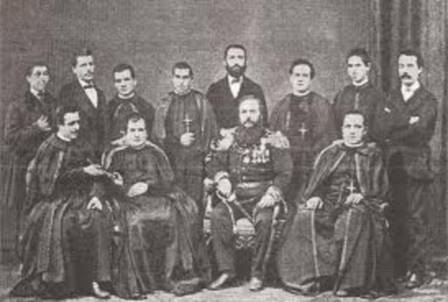 Llegada de misión italiana de salesianos