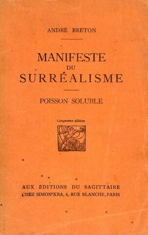 Manifeste du surréalisme