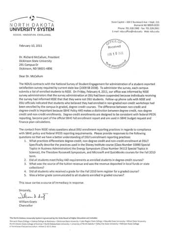 Questions raised about enrollment reporting practices