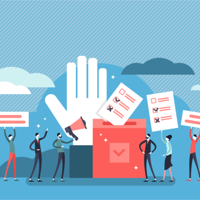 Timeline: Demokratisk tidslinje