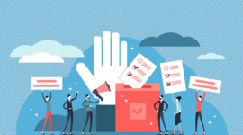 Timeline: Demokratisk tidslinje