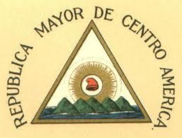 República Mayor de Centroamérica.