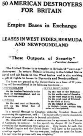 Bases for Destroyers Deal