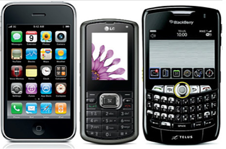 CELLPHONES (ringing the memories)