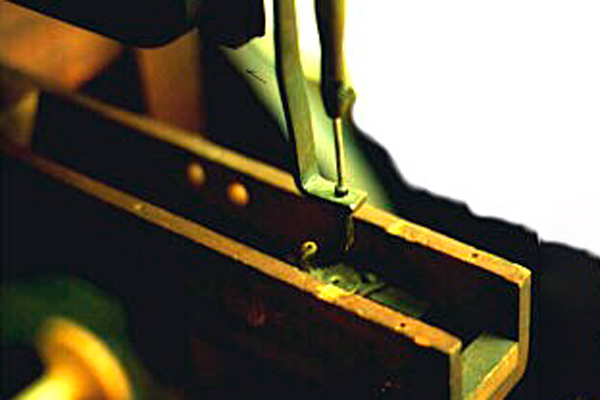 La máquina de coser