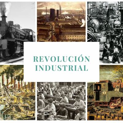 Timeline: INVENTS DE LA REVOLUCIÓ INDUSTRIAL
