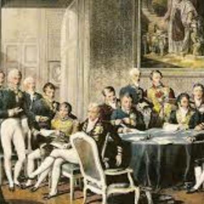 Timeline: Congreso de Viena