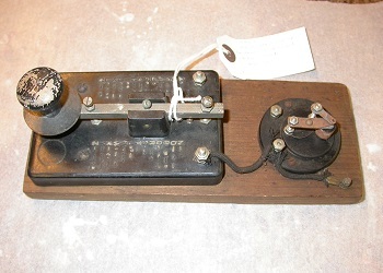 Morse code introduced