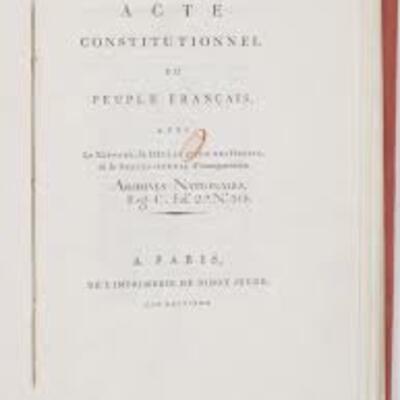 Timeline: constitución de 1793
