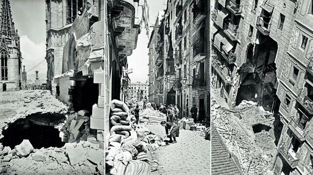 Bombardeo de Barcelona