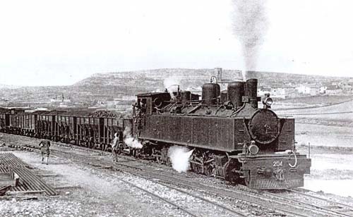 Primer ferrocarril: Barcelona-Mataró