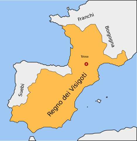 riconquista del regno visigoto