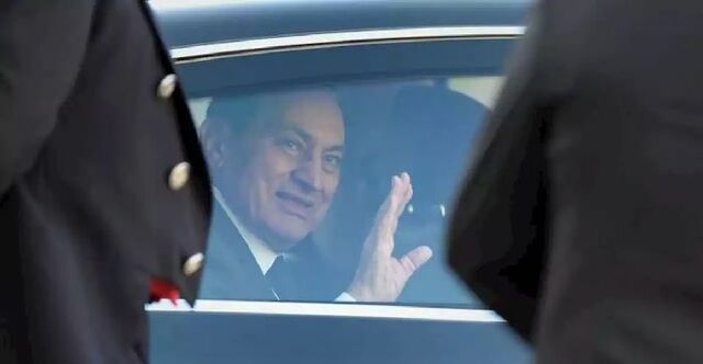 Dimissioni di Mubarak