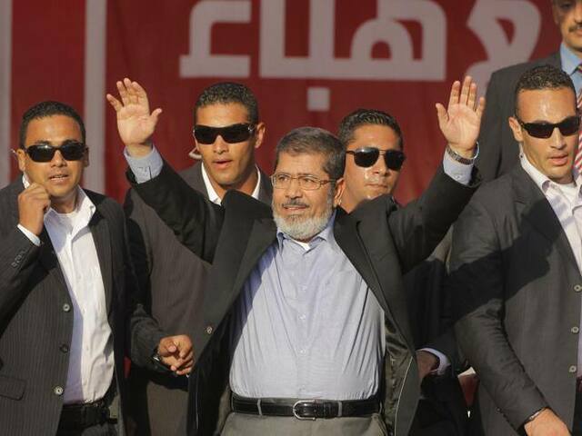 Morsi eletto presidente
