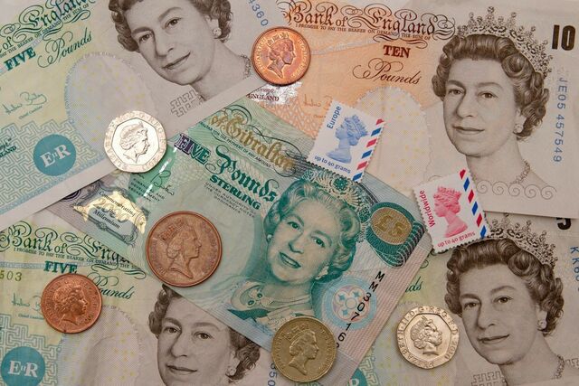 Currency of England