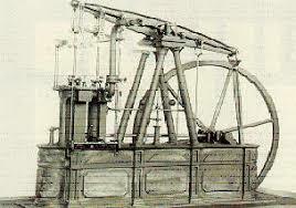 Primera máquina de vapor en España