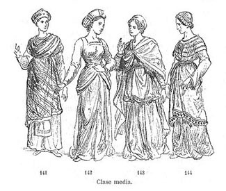 INDUMENTARIA VISIGODA FEMENINA