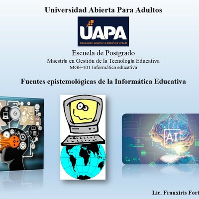 Timeline: Fuentes epistemológicas de la Informática Educativa