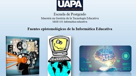 Timeline: Fuentes epistemológicas de la Informática Educativa
