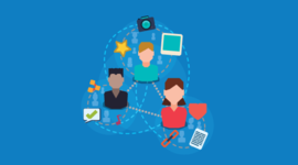 Timeline: Linea de Tiempo - Redes de Comunicación