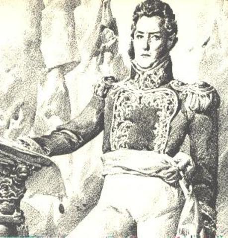 Plan de la Constitución Política de la Nación Mexicana.