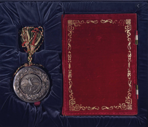 The treaty of Guadalupe Hidalgo