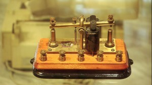 Servicio telegráfico en el salvador