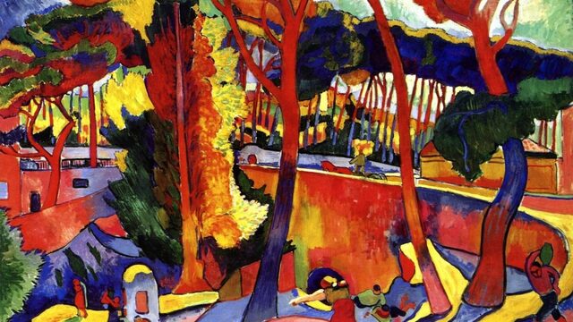 Naixament del Fauvisme, Saló de Tardor