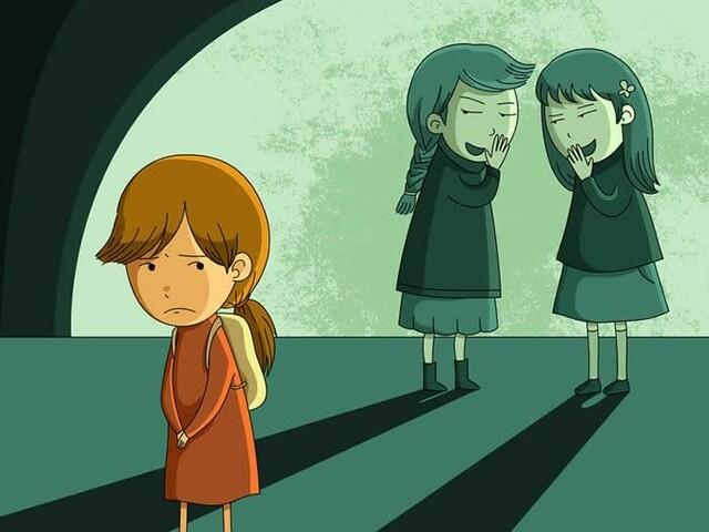 I made false friends