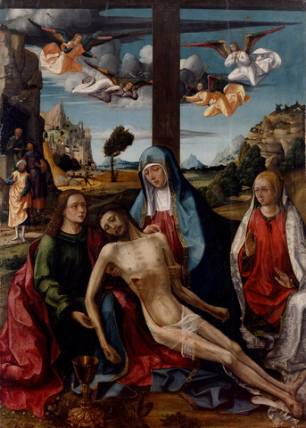 Piedad al pie de la cruz