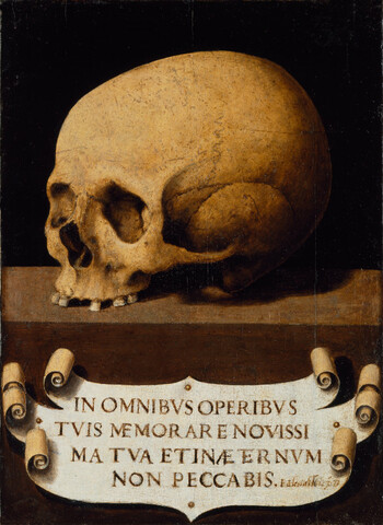 Calavera (Memento mori)
