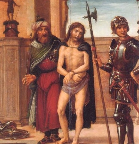 PASAJES DE LA PASIÓN Y ESCENAS CON SANTOS