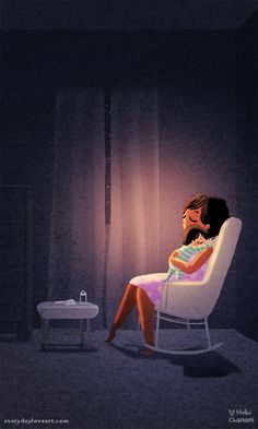 Mi madre con 16 años me da a luz