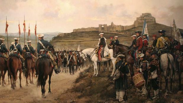 Fin de la Guerra Carlista: derrota del General Cabrera