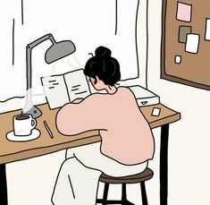 Mi madre retomó sus estudios.