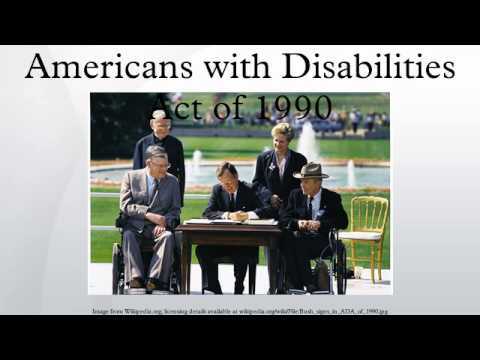 American Disabilities Act