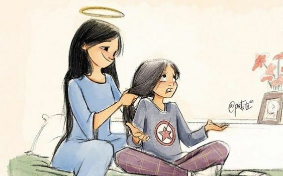 Mi madre me da la oportunidad de estudiar