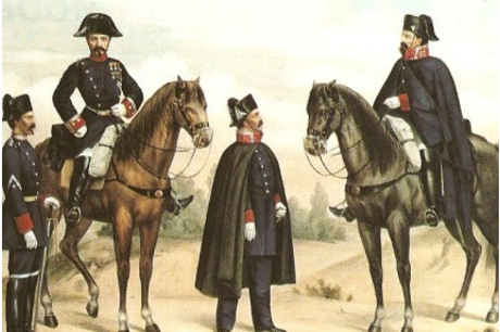 Creación de la Guardia Civil