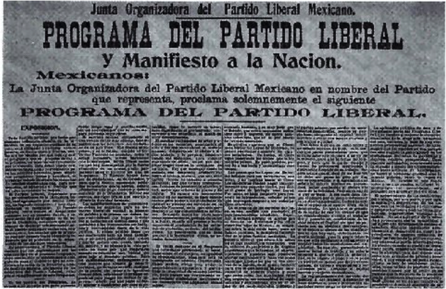 Programa del Partido Liberal Mexicano